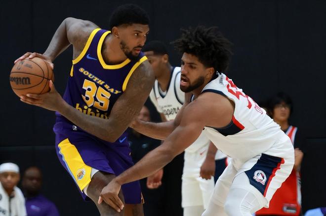 南湾湖人险胜圣迭戈快船晋级季后赛第二轮