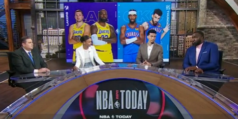 帕金斯剖析湖人对阵雷霆