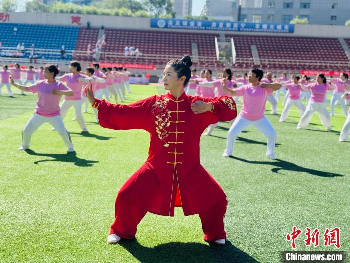 西宁市首届银龄运动会在