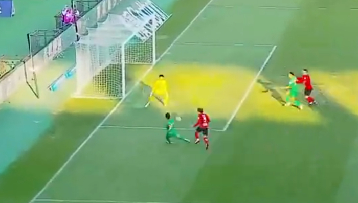 足协认定国安林良铭进球被误判