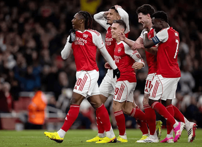 阿森纳欧冠零封勒沃库森 创赛季零封新高