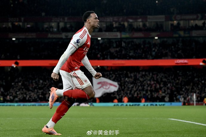 英超最佳新秀谢尔基横空出世 防守核心加布里埃