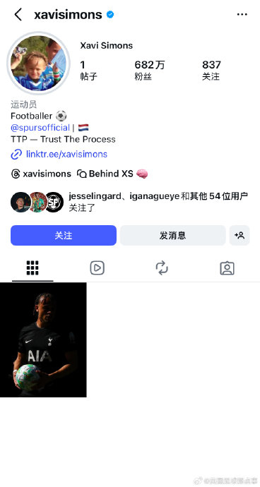 西蒙斯十字韧带断裂无缘世界杯 热刺球迷调侃队