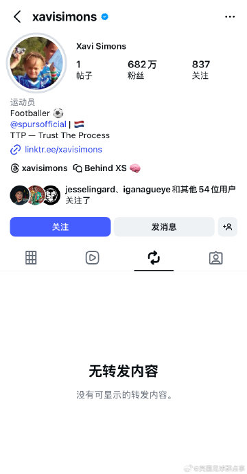 西蒙斯十字韧带断裂无缘世界杯 热刺球迷调侃队